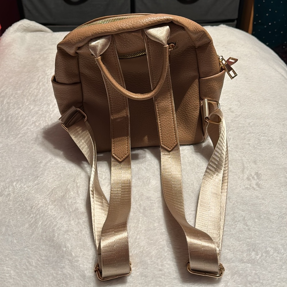 Mini Backpack With Adjustable Straps - image 2
